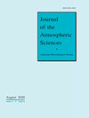 JOURNAL OF THE ATMOSPHERIC SCIENCES雜志封面